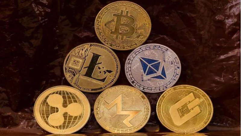 熱門加密貨幣排行（前五大加密貨幣）